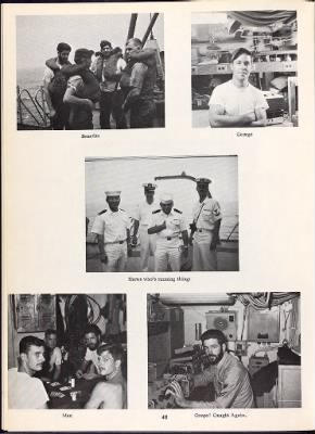 Thumbnail for USS Frank Knox (DD-742) > 1969