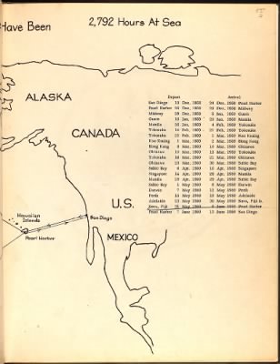 Thumbnail for USS Frank Knox (DDR-742) > 1958 - 1959