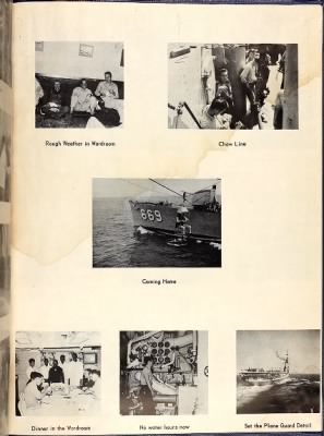 Thumbnail for USS Cotten (DD-669) > 1955