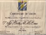 Thumbnail for Certificate of Valor