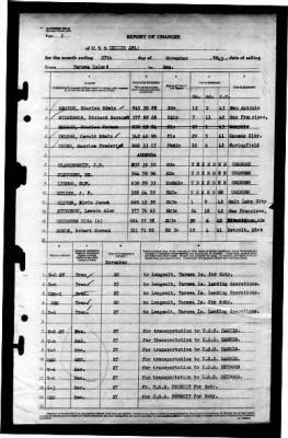 Zeilin (APA-3) > 1943