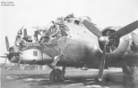 Army Air Corps Photo of Damage to Ye Olde Pub