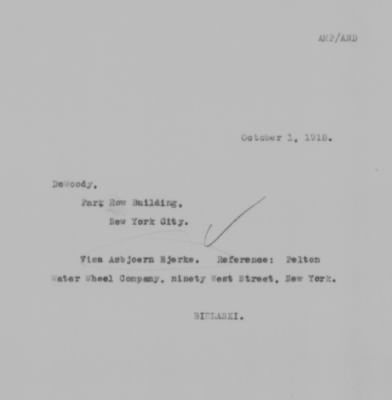 Thumbnail for Old German Files, 1909-21 > Asbjoern Bjerke (#293793)