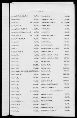 Thumbnail for 1A - Name and Subject Index to General Orders and Circulars