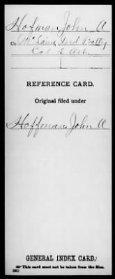 Thumbnail for John A > Hofman, John A