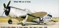 Thumbnail for 522nd FBS, Lt Arnol Sellars, Pilot of the P-47 D Thunderbolt /Italy