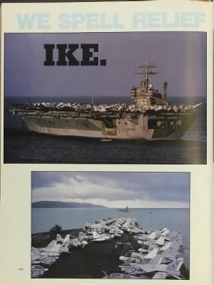 Thumbnail for USS Nimitz (CVN-68) > 1980 - 1982