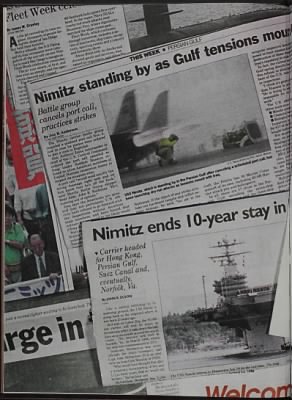 Thumbnail for USS Nimitz (CVN-68) > 1996 - 1998