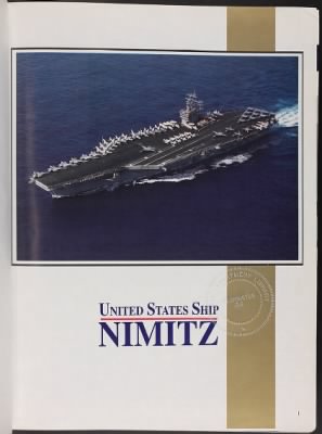 USS Nimitz (CVN-68) > 1991