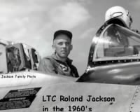 Thumbnail for In the 1960's LTC Roland Jackson, a WWII B-25 Combat Pilot, 321st BG, 446th BS MTO