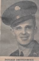 T/Sgt. Donald P Dronenberg