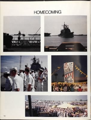 Thumbnail for USS Leyte Gulf (CG-55) > 1991