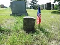 Capt Hans A Anderson Headstone