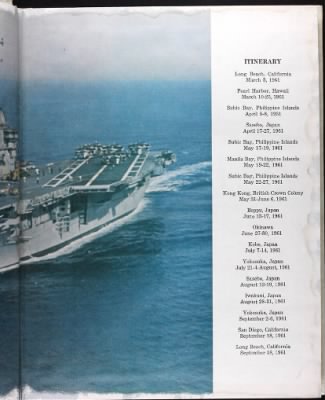 Thumbnail for USS Kearsarge (CVS-33) > 1961