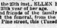 Thumbnail for Ellen Hunt Graham Patton 1869 Death Notice.JPG