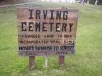 Thumbnail for irving Cemetery Ill