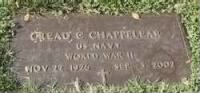 Cread Cameron Chappelear Headstone