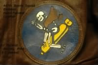 Thumbnail for Lt Forrest Nettles was a Combat Pilot in the 321st BG, THIS is the 447th BOMB SQUAD EMBLEM!