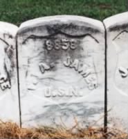 Frederick Augustus James Headstone