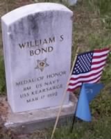 Boatswain's Mate William S Bond Navy Headstone