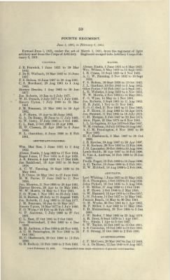 US Army Historical Register - Volume 1 > Part I - Officers of the Army presented with Medals or Swords by Congress