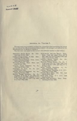 Thumbnail for US Army Historical Register - Volume 2 > Introduction