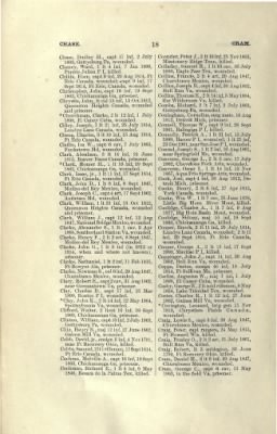 US Army Historical Register - Volume 2 > Part III - Officers of the Regular Army Killed, Wounded, or Taken Prisoner in Action