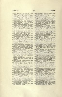 US Army Historical Register - Volume 2 > Part III - Officers of the Regular Army Killed, Wounded, or Taken Prisoner in Action