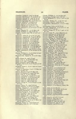 US Army Historical Register - Volume 2 > Part III - Field Officers of Volunteers and Militia of the US During the Civil War