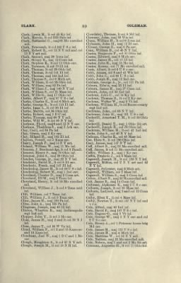 US Army Historical Register - Volume 2 > Part III - Field Officers of Volunteers and Militia of the US During the Civil War