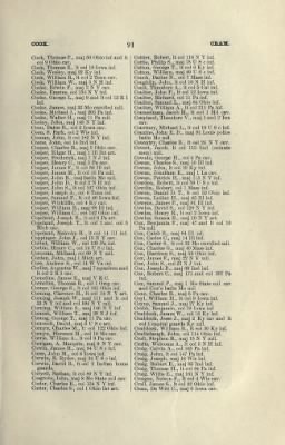 Thumbnail for US Army Historical Register - Volume 2 > Part III - Field Officers of Volunteers and Militia of the US During the Civil War