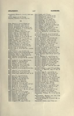 Thumbnail for US Army Historical Register - Volume 2 > Part III - Field Officers of Volunteers and Militia of the US During the Civil War