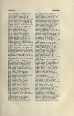 Thumbnail for US Army Historical Register - Volume 2 > Part III - Field Officers of Volunteers and Militia of the US During the Civil War