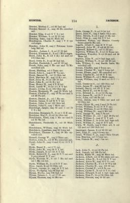 Thumbnail for US Army Historical Register - Volume 2 > Part III - Field Officers of Volunteers and Militia of the US During the Civil War