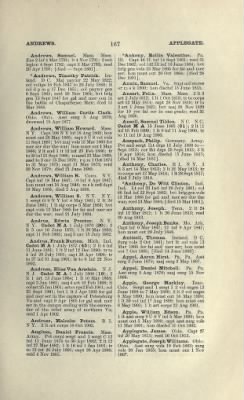 Part II - Complete Alphabetical List of Commissioned Officers of the Army > Page 19