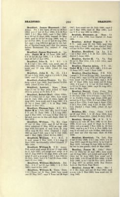 Thumbnail for US Army Historical Register - Volume 1 > Part II - Complete Alphabetical List of Commissioned Officers of the Army