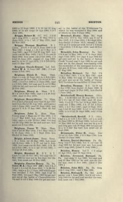 Thumbnail for US Army Historical Register - Volume 1 > Part II - Complete Alphabetical List of Commissioned Officers of the Army