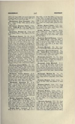 US Army Historical Register - Volume 1 > Part II - Complete Alphabetical List of Commissioned Officers of the Army