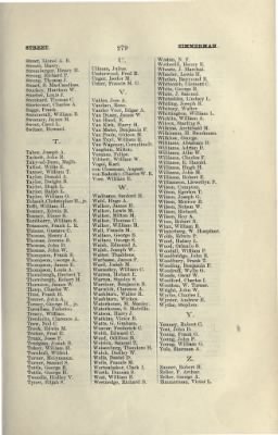 US Army Historical Register - Volume 2 > Part III - Officers of Volunteer Regiments During the War with Spain and Phillippine Insurrection