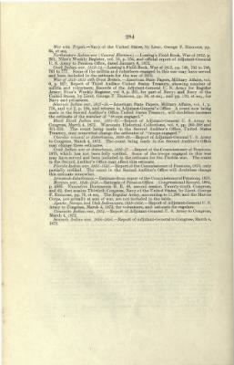 US Army Historical Register - Volume 2 > Part III - Strength of the Army