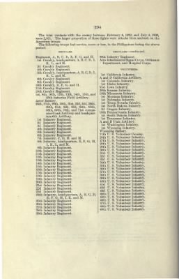 Thumbnail for US Army Historical Register - Volume 2 > Part III - Strength of the Army