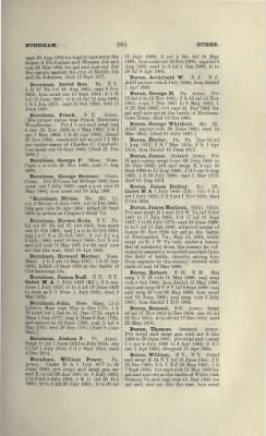 Thumbnail for US Army Historical Register - Volume 1 > Part II - Complete Alphabetical List of Commissioned Officers of the Army