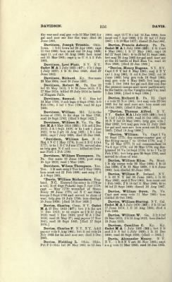 US Army Historical Register - Volume 1 > Part II - Complete Alphabetical List of Commissioned Officers of the Army