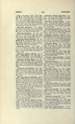 US Army Historical Register - Volume 1 > Part II - Complete Alphabetical List of Commissioned Officers of the Army