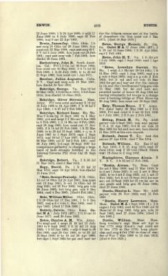 US Army Historical Register - Volume 1 > Part II - Complete Alphabetical List of Commissioned Officers of the Army