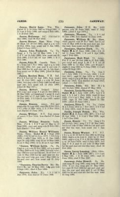 US Army Historical Register - Volume 1 > Part II - Complete Alphabetical List of Commissioned Officers of the Army