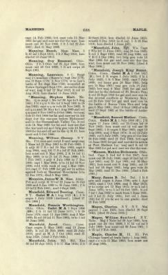Part II - Complete Alphabetical List of Commissioned Officers of the Army > Page 540
