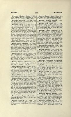 Part II - Complete Alphabetical List of Commissioned Officers of the Army > Page 588