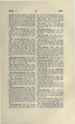 US Army Historical Register - Volume 1 > Part II - Complete Alphabetical List of Commissioned Officers of the Army