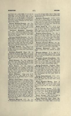 Part II - Complete Alphabetical List of Commissioned Officers of the Army > Page 723
